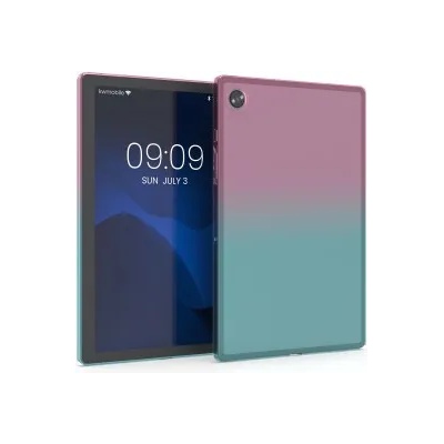 kwmobile Прозрачен калъф за Samsung Galaxy Tab A8 10.5 (2021) - розов