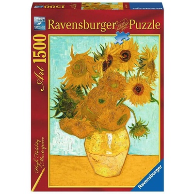 Ravensburger 162062 1500 Vincent van Gogh Slnečnice