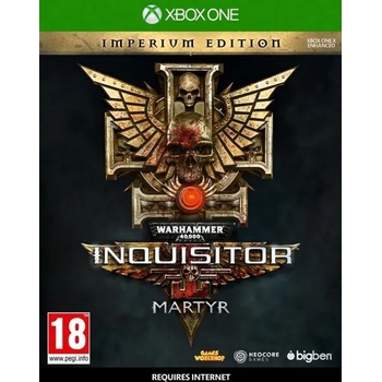 Bigben Interactive Warhammer 40,000 Inquisitor Martyr [Imperium Edition] (Xbox One)