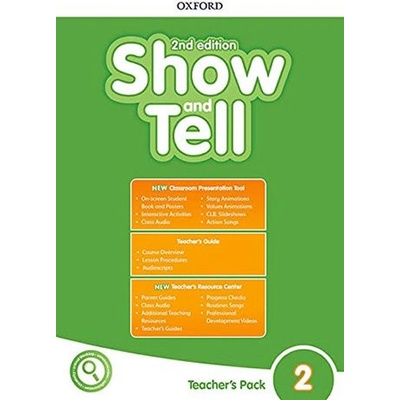 Oxford Discover: Show and Tell Second Edition 2 Teacher´s Book