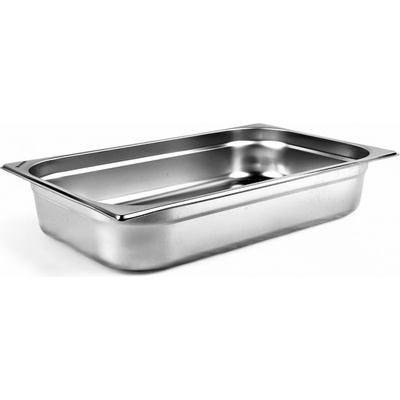 Gastrofans Gastronádoba 1/1 GN 100 mm, nerezová, plná