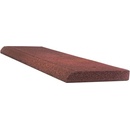 Doplňky pro dětská hřiště Gutta gumový obrubník 100 x 25 x 4 cm zelená