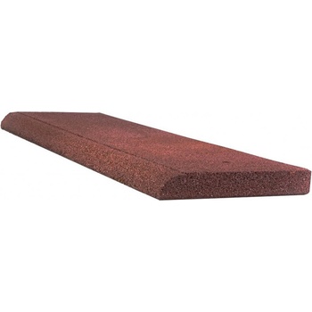 Gutta gumový obrubník 100 x 25 x 4 cm zelená