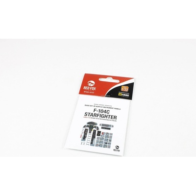 Italeri Red Fox Studio Kft. Red Fox Studio F-104C Starfighter for 1:32