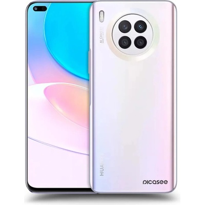Púzdro Picasee silikónové Huawei Nova 8i - Clear čiré
