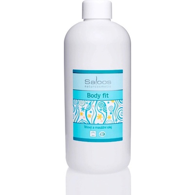 Saloos Bio masážny olej Body Fit 500 ml