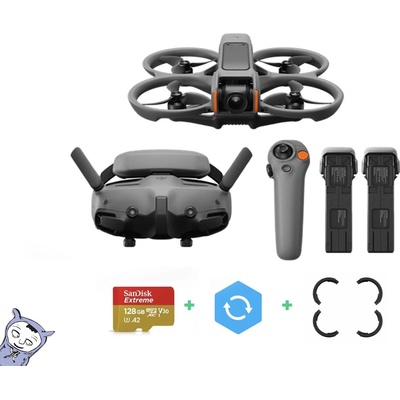 DJI Avata 2 Smart Combo (Three Batteries)