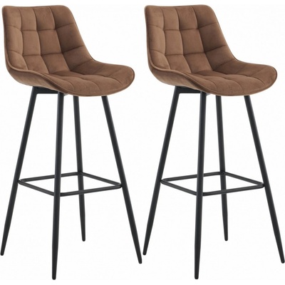 Design-Shop Dartford zamat Hnedá 2 ks