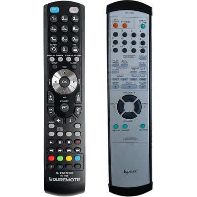 GENERAL Esoteric rc-1156 - дистанционно управление дубликат (rc-1156)