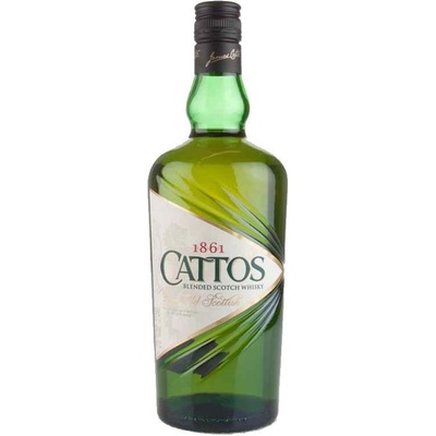 Cattos 40% 1 l (holá láhev)