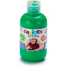 Carioca temperové barvy 250 ml zelená