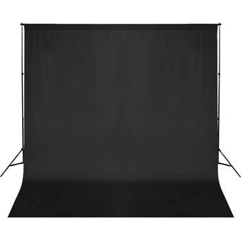 vidaXL 160061 6x3 m black