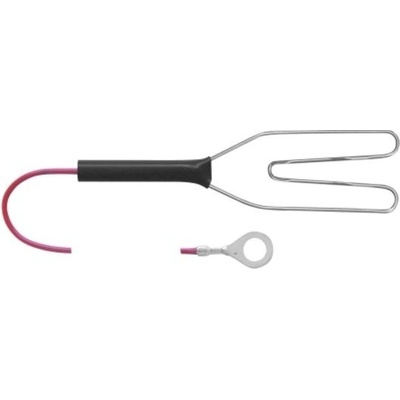 Kabel propojovací pro el. ohradníky - zdroj/páska, 125 cm