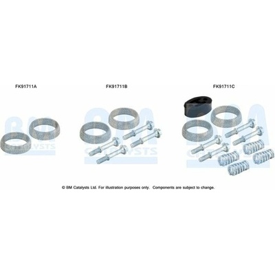 Montážní sada, katalyzátor BM CATALYSTS FK91711