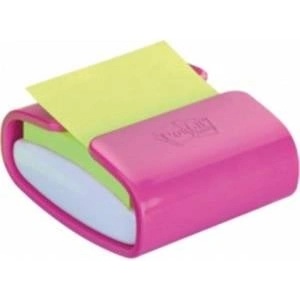 Post-it card feeder post-it pro purple