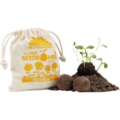 Die Stadtgärtner Seed Bombs "Slnečnica" 8 ks
