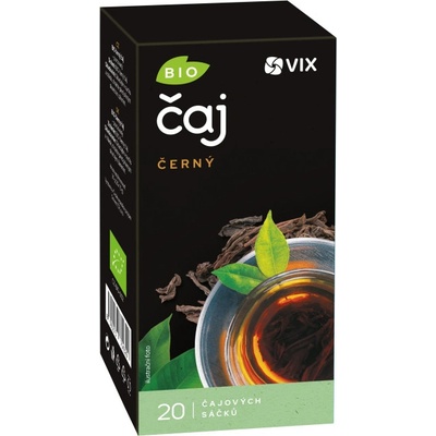 Vix Bio černý čaj 20 x 1,5 g