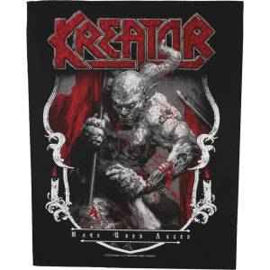 RAZAMATAZ голяма емблема kreator - hate uber alles - razamataz - bp1232