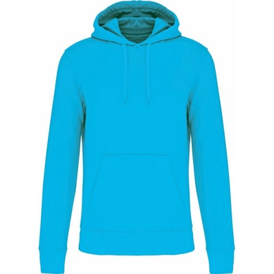 Kariban K 4027 mikina s kapucí sea turquoise