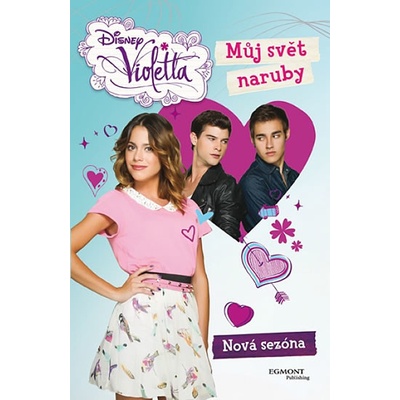 Violetta Můj svět naruby