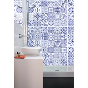 Patifix Самозалепващо фолио плочки - ширина 45 см