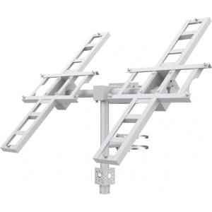 TP-Link Монтажен комплект TP-Link - VIGI 180W, за соларен панел, бял (VIGI 180W Solar Mount)