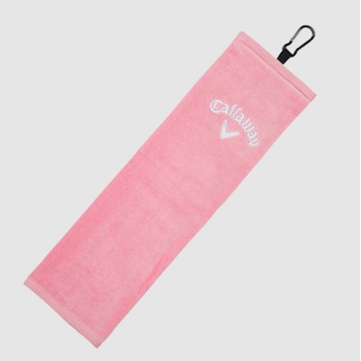 Callaway Trifold Towel ručník – Zboží Dáma