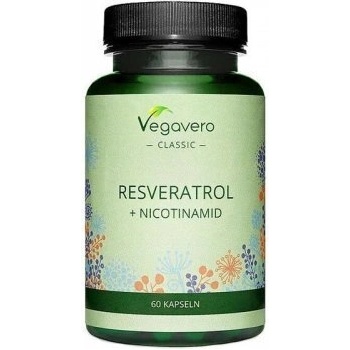 Vegavero Ресвератрол + Никотинамид 60 капсули | Vegavero (VV-VITA-165)