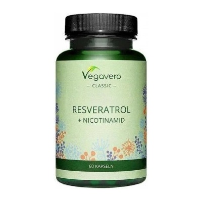 Vegavero Ресвератрол + Никотинамид 60 капсули | Vegavero (VV-VITA-165)