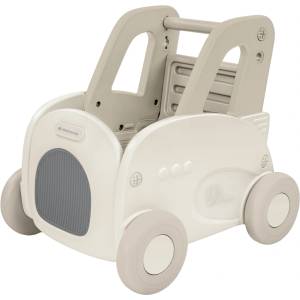 KikkaBoo Играчка за прохождане 4в1 Trolie 2 Beige (31005030113) - presi Проходилка