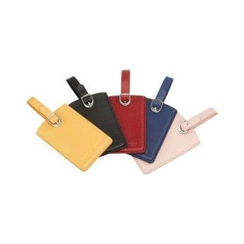 Samsonite Rectangle Luggage Tag 2 ks 121307-1041 Pink