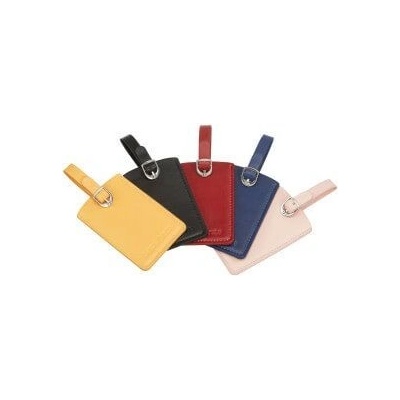 Samsonite Rectangle Luggage Tag 2 ks 121307-1041 Pink