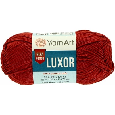 YarnArt Luxor 1224 tehlová