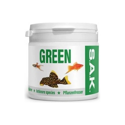 S.A.K. Green 75 g, 150 ml velikost 2