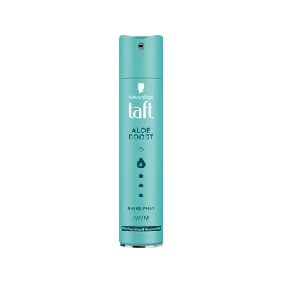Taft Lak na vlasy Aloe Boost 250 ml