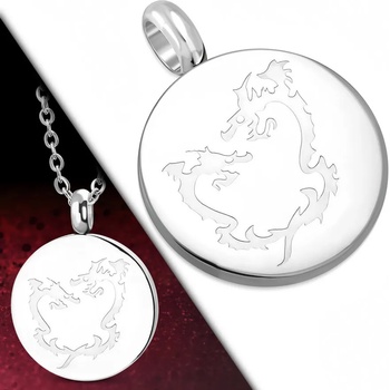 Image 1 of Talitha Медальон „Двойка дракони