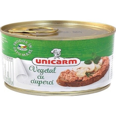 Unicarm Vegetal Rostlinná paštika houbová 110 g