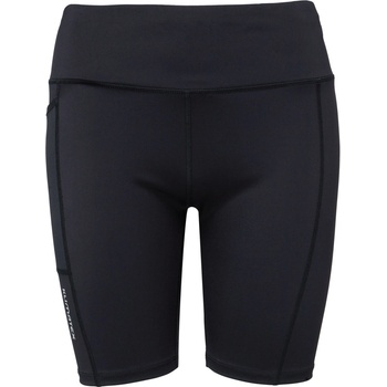 Klimatex Cook dámske elastické šortky čierna strieborná