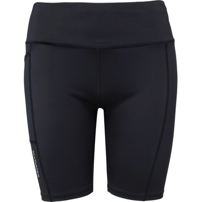 Klimatex Cook dámske elastické šortky čierna strieborná