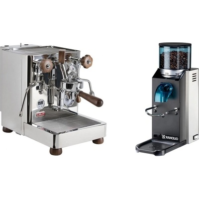 Set Lelit Bianca PL162T V3 + Rancilio Rocky Doserless