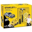 Stanley Jr.U004-K02-T03-SY Sada autičko + bagr a 3 ks nářadí