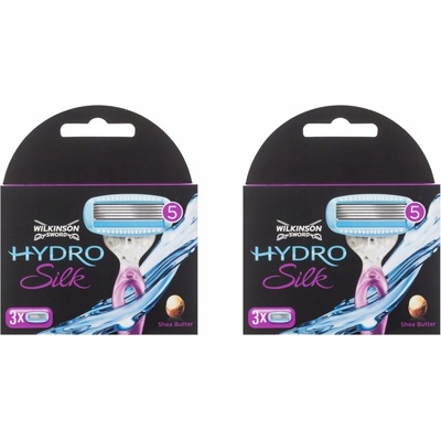 Wilkinson Sword Hydro Silk 6 ks – Sleviste.cz