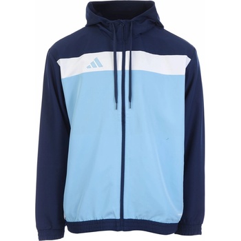 Adidas Суичър Adidas Tiro Essentials Woven Hoodie - Blue