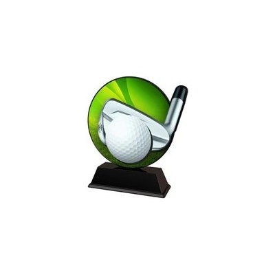 Poháry Bauer Akrylátová trofej FABM22 Golf