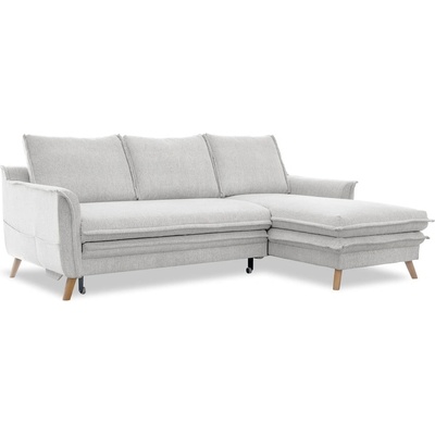 Miuform Бежов разтегателен ъглов диван (десен ъгъл) Charming Charlie - Miuform (1719ETS509)