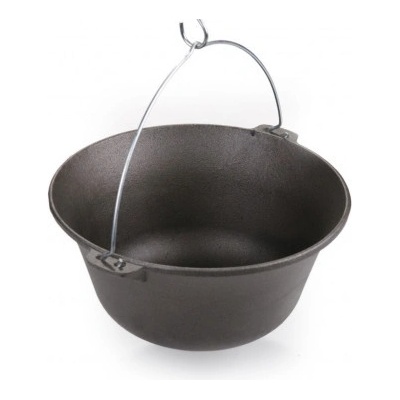 MGB kotlík litinový 7,2 litrů 32 cm, závěsný na guláš 15507 PH