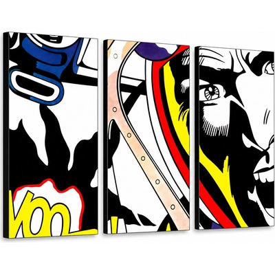 Ručne maľovaný POP Art obraz LICHTENSTEIN - 90x60 cm