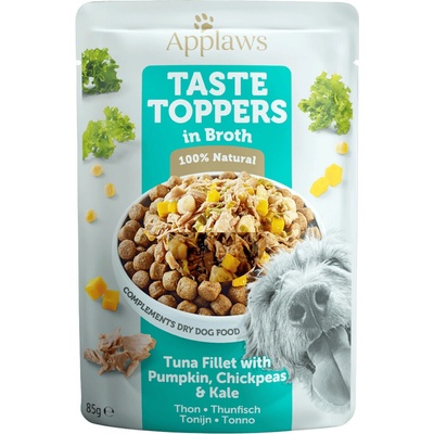 Applaws Dog Taste Toppers Broth Tuňák s dýní 85 g