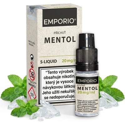Imperia Emporio Salt Mentol 10 ml 20 mg