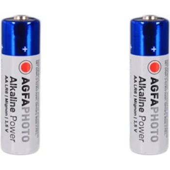 Image 1 of AgfaPhoto Батерии AGFA PHOTO алкaлни LR06 AA 1.5V (2бр) - Код W4212